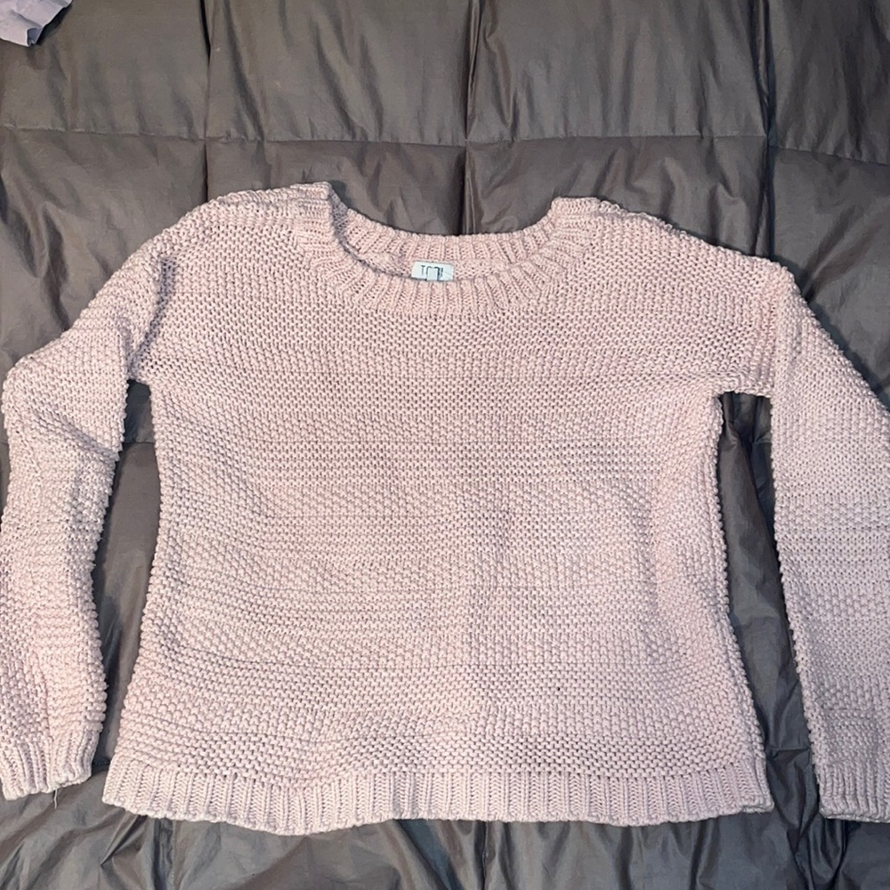 Rose pink Tobi sweater